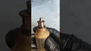 Износ детали электробензонасоса.
