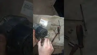 How to disassemble a Kia Ceed or Hyundai I-30 starter