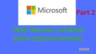 Microsoft free certification courses | Make Money Online with free online courses
