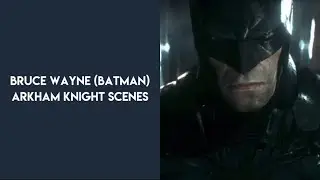 Batman Scene Pack #1 | Arkham Knight
