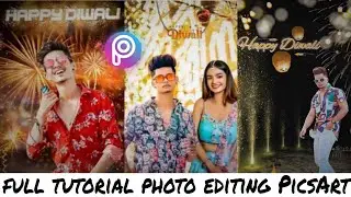 Picsart Diwali Photo Editing 2021| Diwali Special Photo Editing | Diwali Photoditing