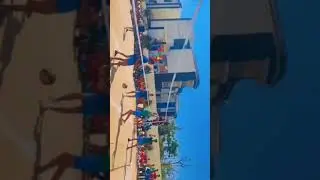 Monster Block 💪💪#volleyball