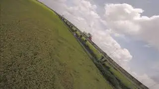 Crop harvest FPV