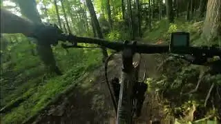 First ride on my Devinci Kobain 2023