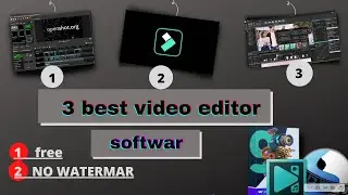 top 5 best free video editing software 2022 ! without watermark 🔥🔥