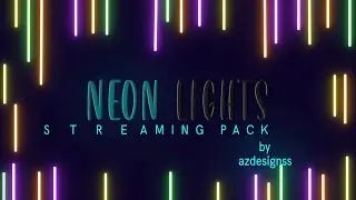 NEON LIGHT STREAMING PACK inspired by Owned