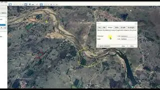 Measurement tool in google earth pro