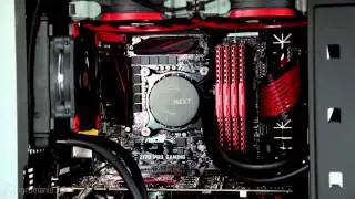 Обзор игрового компьютер DigitalRazor Night Hawk
