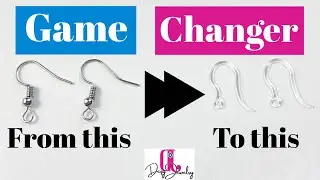 Plastic Earring Hooks: Tips, Tricks, & Hacks