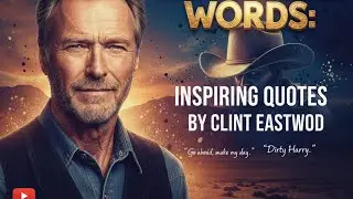 Unforgettable Words: Inspiring Quotes by Clint Eastwood