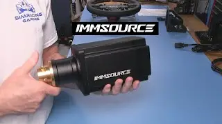 IMMSOURCE ET5 DD FFB Wheel System Review