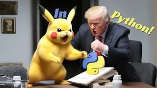 Pokemon game in Python