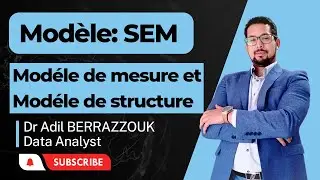 Modélisation 1:  Modèle de mesure et Modèle de structure