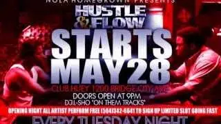 HUSTLE & FLOW EVERY TUESDAY AT CLUB HUEY