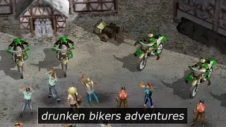 Mission - Drunken bikers adventure -by BOXYgen [C&C Generals Zero Hour]