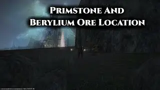 FFXIV Primstone And Beryllium Ore Location