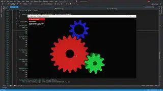 VULKAN API DISCUSSION | gears.cpp 3 | preparePipelines() | Cuda Education