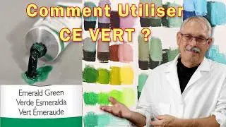 Découvrez les Secrets Cachés du Vert Émeraude en Peinture