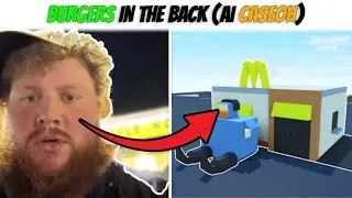 Burgers In The Back (AI CASEOH COVER) | Plane Crazy