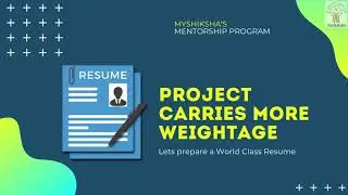 Art of Resume Writing | Tips from our industry mentors #21