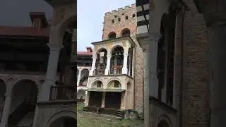 Monastery in Rila Bulgaria