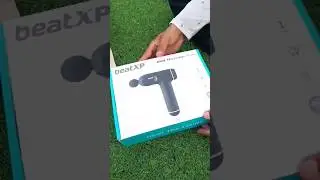 BeatXp Gun Massager 🔥🔥 #shorts #youtubeshorts #massager #gunmassager