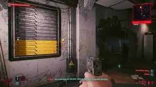 Cyberpunk 2077 | The Rescue: Opening the Industrial Shutters