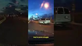 Dashcam trick to help record license plates