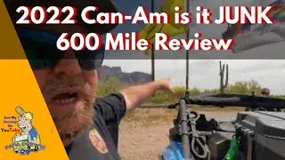 Can Am Maverick X3 DS 600 Mile Review