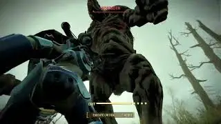 Hitting Home Run On Behemoth #gaming #fallout4 #fallout