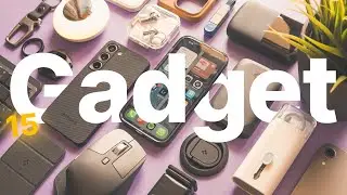 15 GADGET TECH ESSENZIALI! Migliori Gadget Tech UTILI che USO ogni GIORNO!