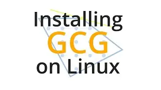 Linux (Ubuntu) Installation of GCG and the SCIP Optimization Suite (Tutorial)