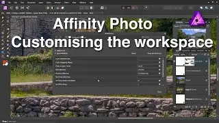 Customize your Workspace in Affinity Photo