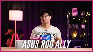 2023 Best Handheld Gaming PC? | ASUS ROG Ally Hands-on
