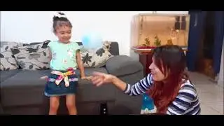 BRINCANDO COM A MAMÃE #diversão #brincandocomamamae #ALIKIDS, #bagunça