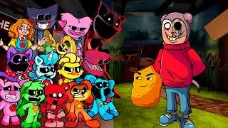 Max (TWIDDLEFINGER) Vs Smiling Critters & Poppy Playtime 3 Friday Night Funkin' - FNF Mod