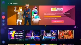 Just Dance.EXE 1.0.0 (WIP) - NEW Menu Design and Optimization - Speed run
