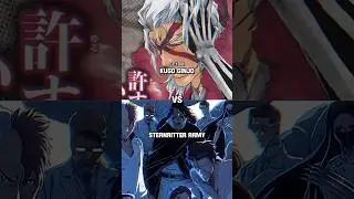 Ginjo Vs Sternritter 