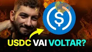 USDC vai VOLTAR? O QUE FAZER? (CASO SVB)