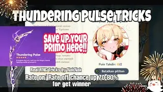 RNG Locations for Thundering Pulse - Genshin Impact Tricks never lose rate off (see description)