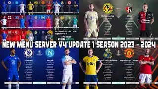 NEW MENU SERVER V4 UPDATE 1 AIO SEASON 2023 - 2024 || ALL PATCH COMPATIBLE || HOW TO INSTALATIONS