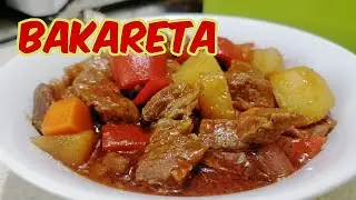 BAKARETA | Easy Bakareta Recipe