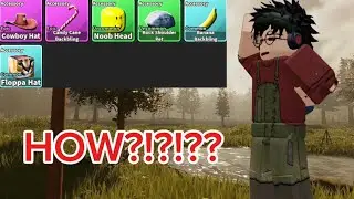 HOW TO GET ALL ACCESORIES IN MEME FRUITS PART1😨