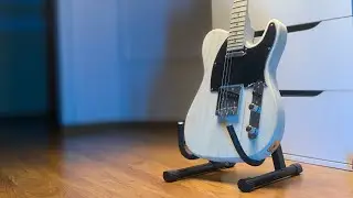 Building My Dream Guitar: Full Assembly of a DIY Guitar Kit