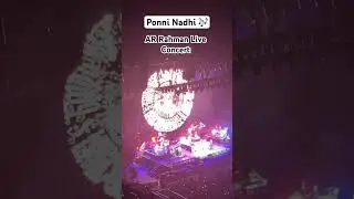Ponni Nadhi | Ponniyin Selvan 1 | Live Concert | AR Rahman Live | O2 Arena London
