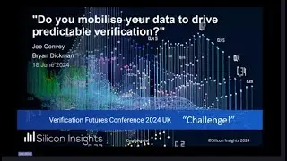 Mobilise your data to drive predictable verification