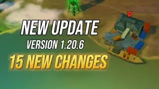 NEW CHANGES IN VERSION 1.20.6  |  LAST DAY ON EARTH: SURVIVAL