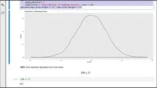 Normal Distributions in R