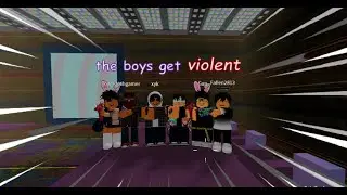 me and the boys got a little to out of hand.... (ROBLOX)