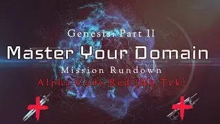 Code Red Mission Alpha Walk-Thru | Solo - No Tek